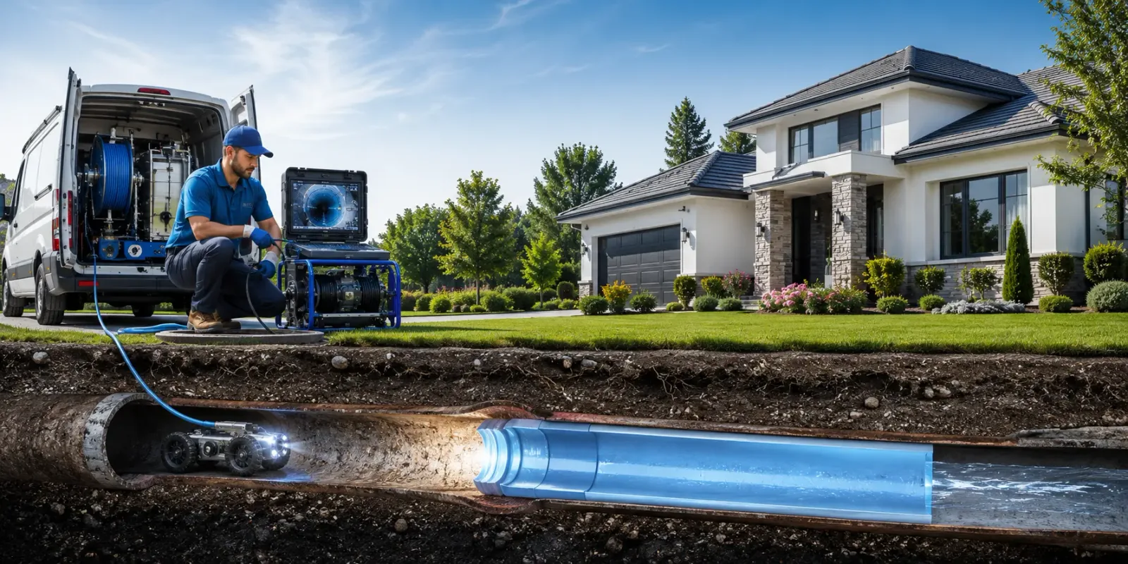 Pipe Relining information for Bellville, GA