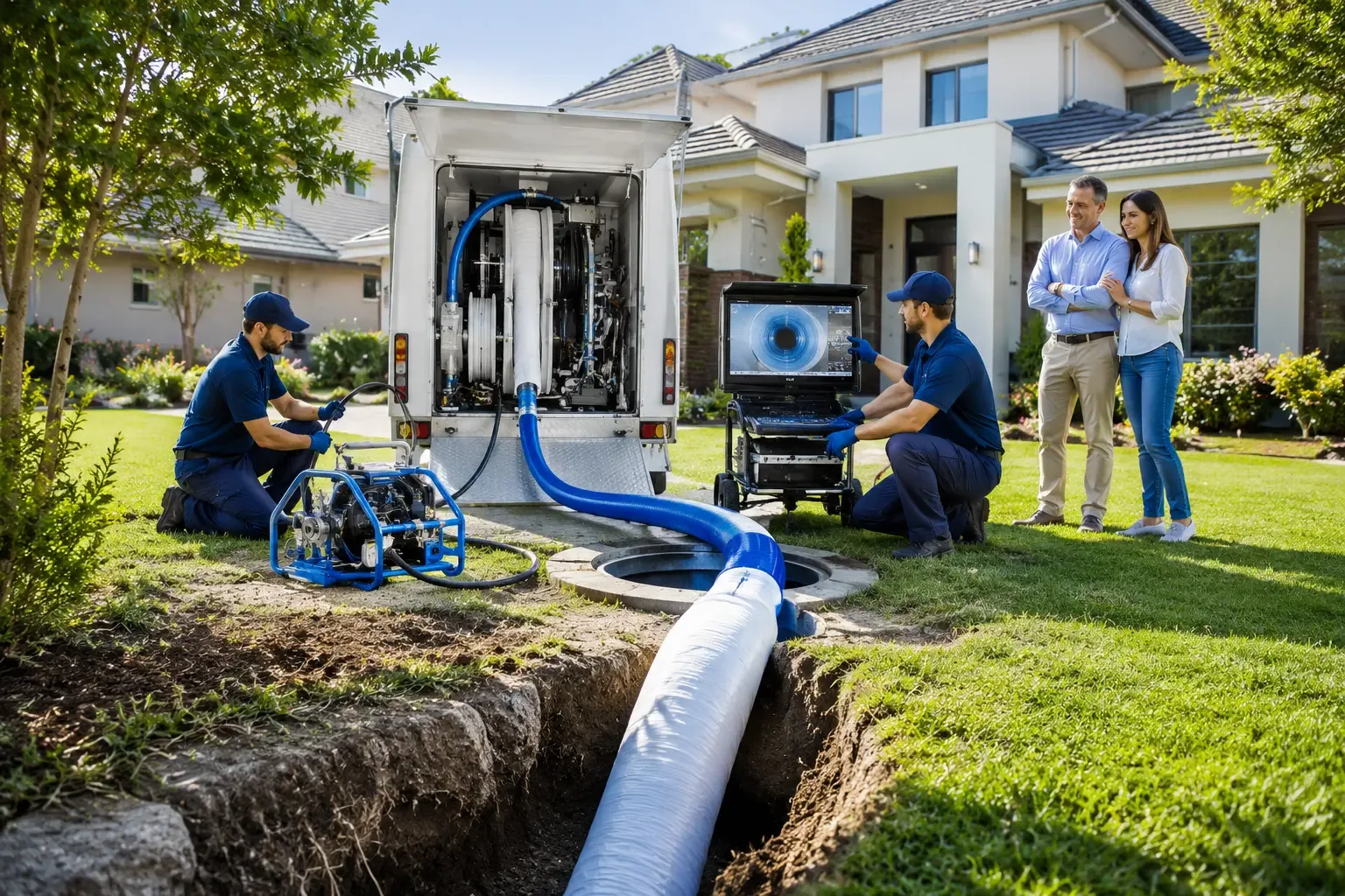 Local Pipe Relining services in Bellville, GA
